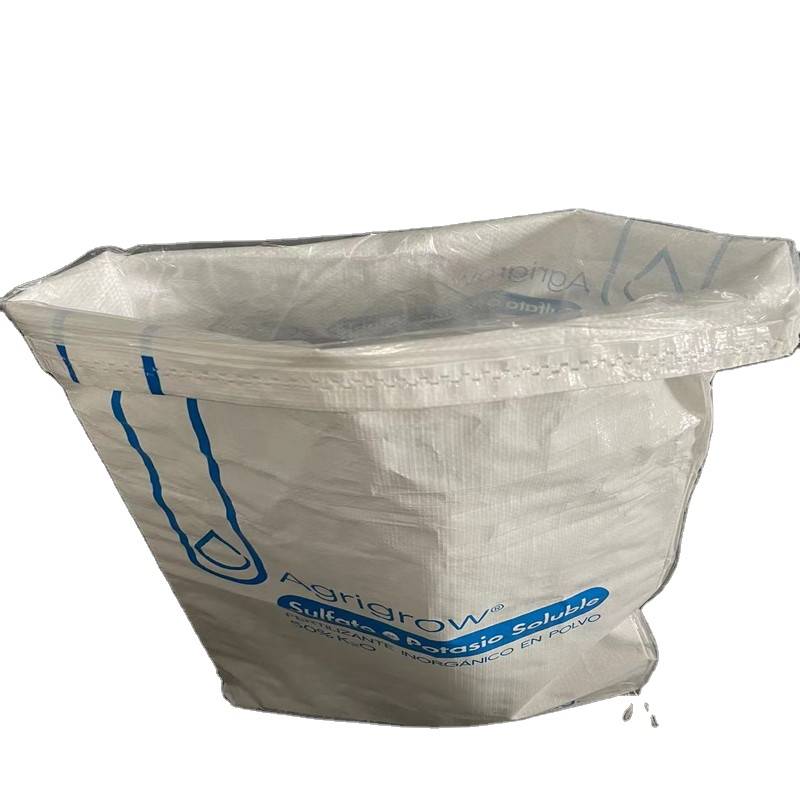 Soybean Meal Maize Meal Flour Packing Plastic Bag Sacks Price